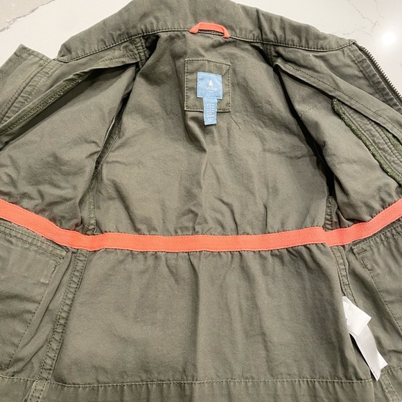 BabyGap Girls Anorak Jacket Size 2 - Picture 3 of 7